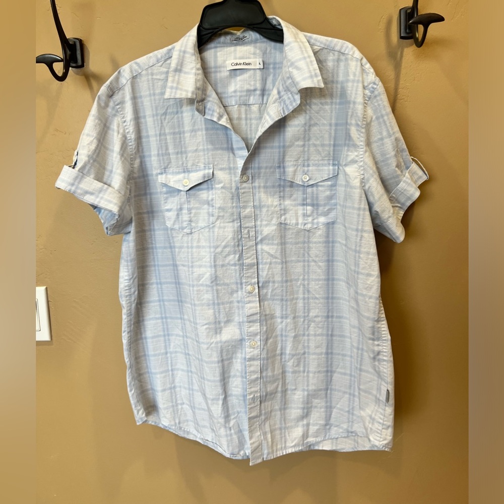 Men’s Button Up Shirt